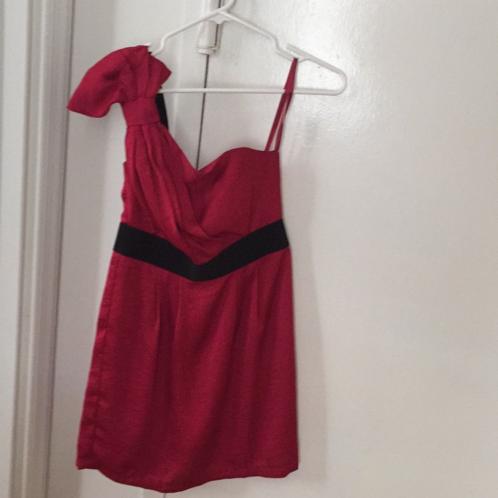 Like new Red BCBG cocktail dress
